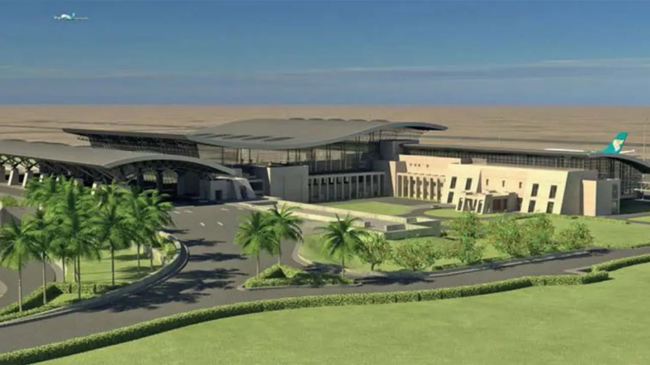 Jazeera Airways SLL Terminal – Salalah Intl. Airport