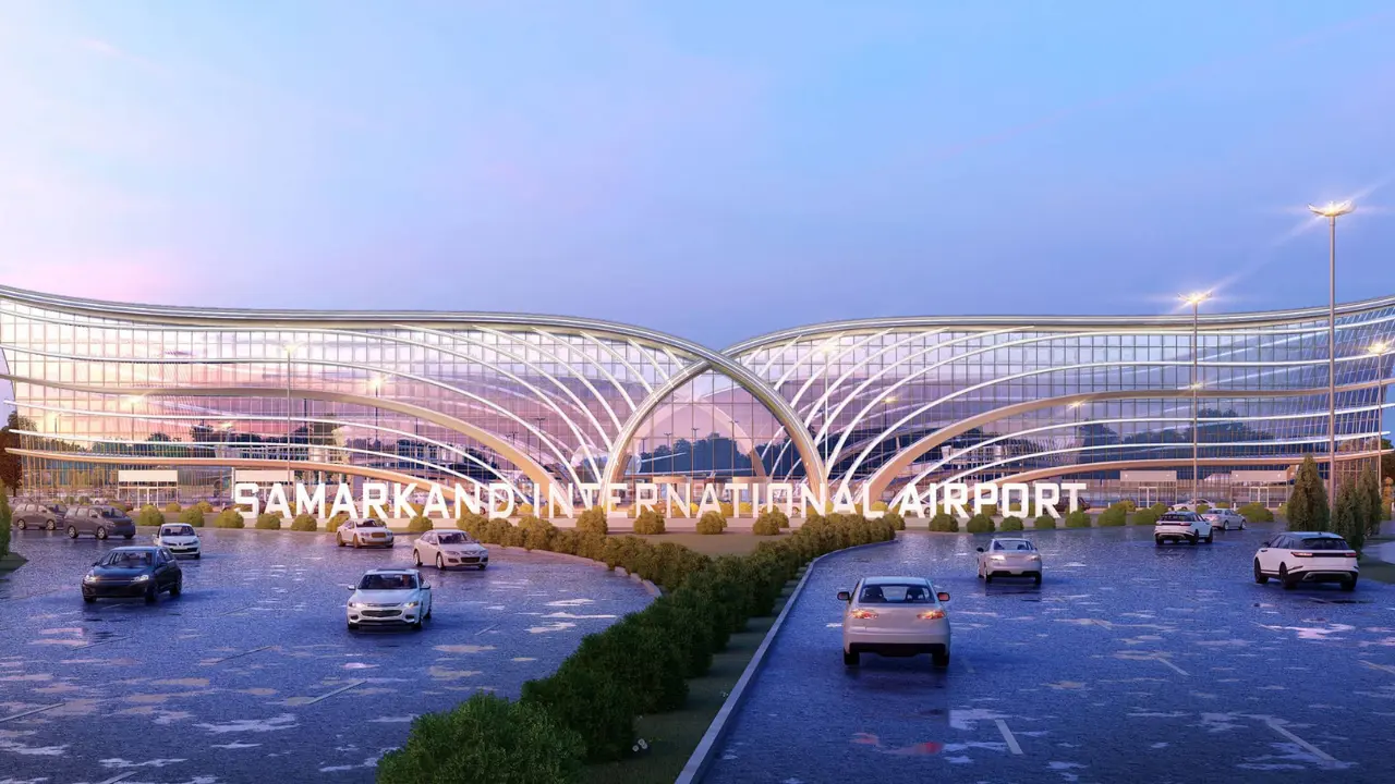 Azerbaijan Airlines SKD Terminal – Samarkand Intl. Airport