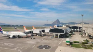 Azul Brazilian Airlines SDU Terminal – Santos Dumont Airport