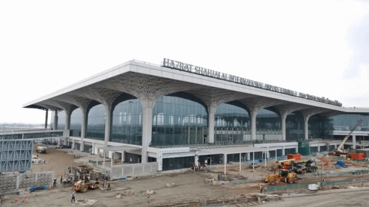 Saudia DAC Terminal – Hazrat Shahjalal International Airport