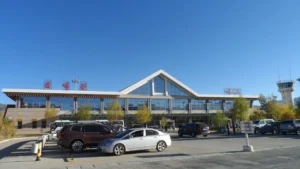 Air China RKZ Terminal – Shigatse Peace Airport