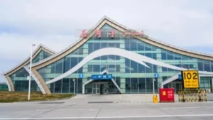 China Southern Airlines SHF Terminal – Shihezi Huayuan Airport