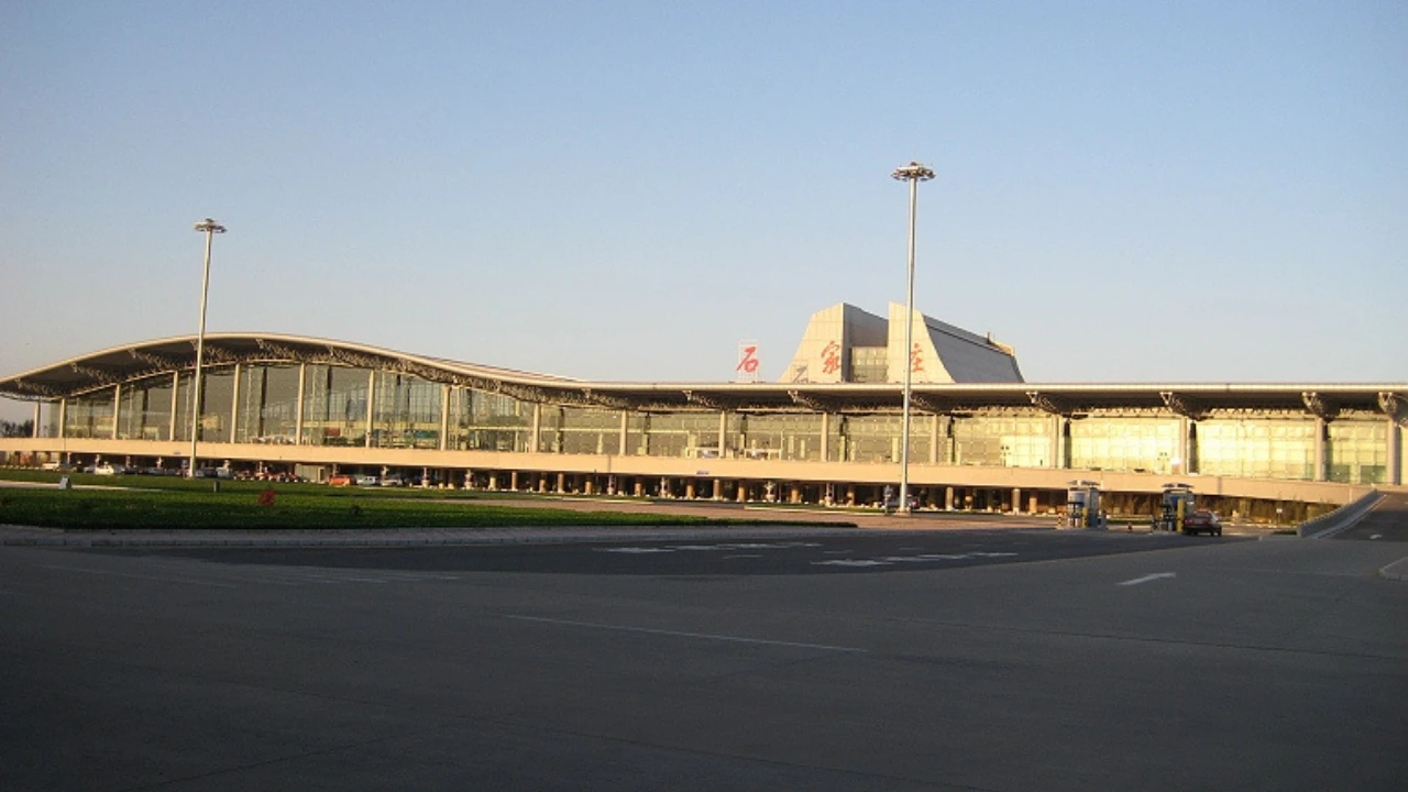 Jeju Air SJW Terminal – Shijiazhuang Zhengding International Airport