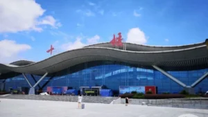 Air China WDS Terminal – Shiyan Wudangshan Airport