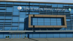 Azul Brazilian Airlines NOP Terminal – Sinop Airport