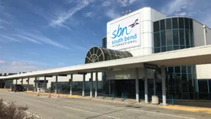 Breeze Airways SBN terminal – South Bend Intl. Airport