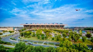 Lion Air WUX Terminal – Sunan Shuofang Intl. Airport