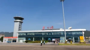 China Southern Airlines TCG Terminal – Tacheng Qianquan Airport