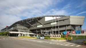 Air China RMQ Terminal – Taichung Intl. Airport