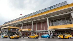 Air China TSA Terminal – Taipei Songshan Airport