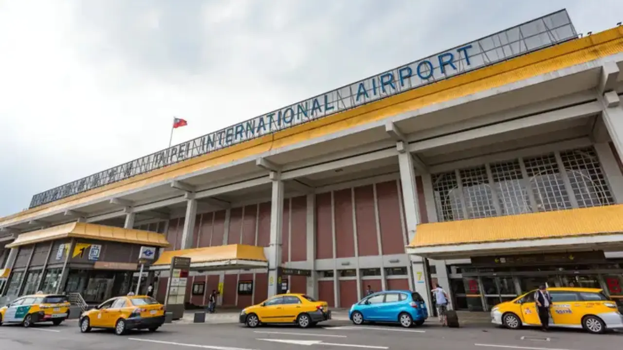 Japan Airlines TSA Terminal – Taipei Songshan Airport