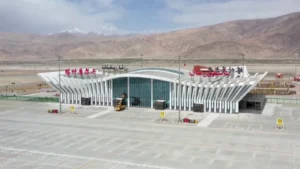 China Southern Airlines HQL Terminal – Tashkurgan Khunjerab Airport
