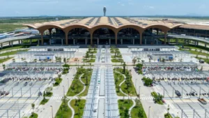 Air China KTI Terminal – Techo Intl. Airport