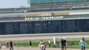 Qatar Airways THF Terminal – Tempelhof Airport