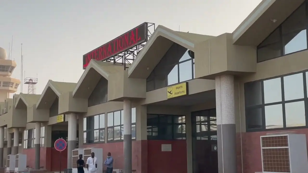 Kenya Airways OUA Terminal – Thomas Sankara International Airport Ouagadougou
