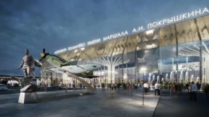 China Southern Airlines OVB Terminal – Tolmachevo Airport