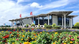 Air China TNH Terminal – Tonghua Sanyuanpu Airport