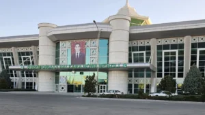 Turkish Airlines KRW Terminal – Turkmenbashi International Airport