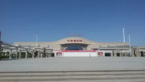 Air China TLQ Terminal – Turpan Jiaohe Airport