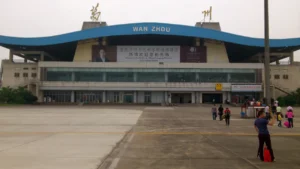 Air China WXN Terminal – Wanzhou Wuqiao Airport