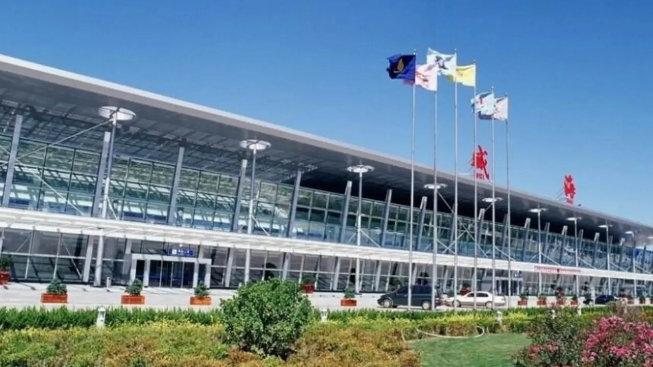 Jeju Air WEH Terminal – Weihai Dashuipo International Airport