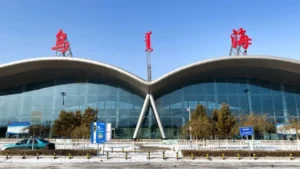 Air China WUA Terminal – Wuhai Airport