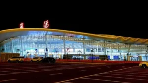 Air China XFN Terminal – Xiangyang Liuji Airport