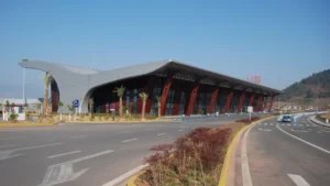 Air China XIC Terminal – Xichang Qingshan Airport