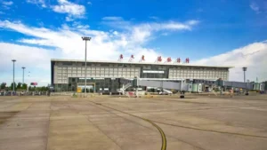 Air China XIL Terminal – Xilinhot Airport