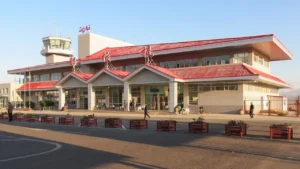 China Southern Airlines NLT Terminal – Xinyuan Nalati Airport