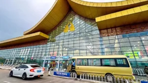 Air China JHG Terminal – Xishuangbanna Gasa Airport