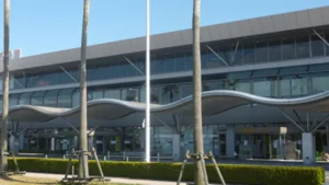 Japan Airlines UBJ Terminal – Yamaguchi Ube Airport