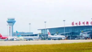 Air China YTY Terminal – Yangzhou Taizhou Intl. Airport