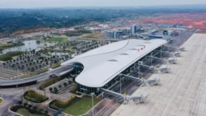 Air China YBP Terminal – Yibin Wuliangye Airport