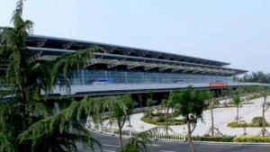 Air China YCU Terminal – Yuncheng Guangong Airport