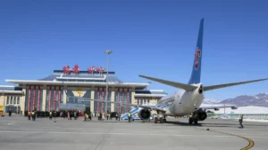 China Southern Airlines ZFL Terminal – Zhaosu Tianma Airport