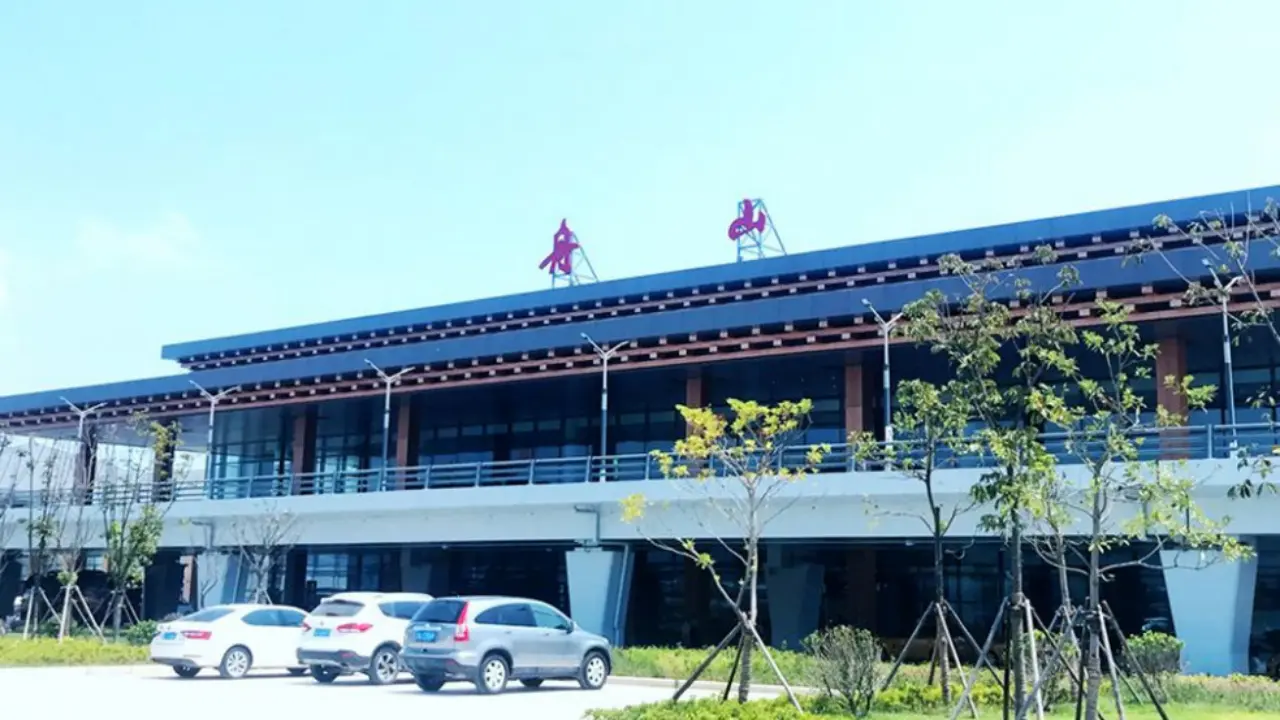Shenzhen Airlines HSN Terminal – Zhoushan Airport