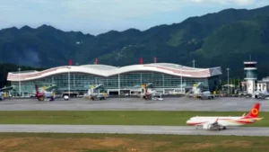 Air China ZYI Terminal – Zunyi Xinzhou Airport