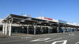 Japan Airlines HNA Terminal – Iwate Hanamaki Airport
