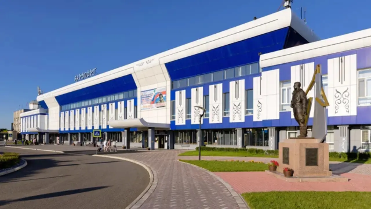 Aeroflot ABA Terminal – Abakan International Airport