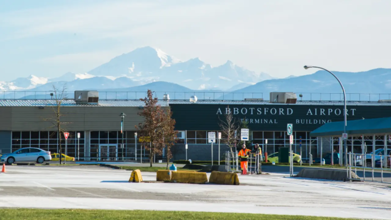 WestJet Airlines YXX Terminal – Abbotsford Intl. Airport