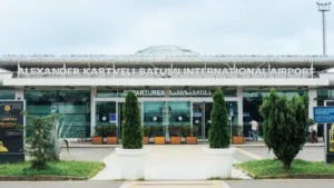 Qeshm Air BUS Terminal – Alexander Kartveli Batumi Intl. Airport