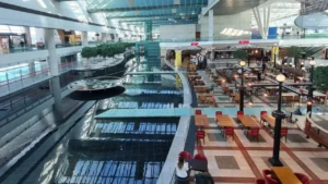 Qeshm Air ESB Terminal – Ankara Esenboğa Airport