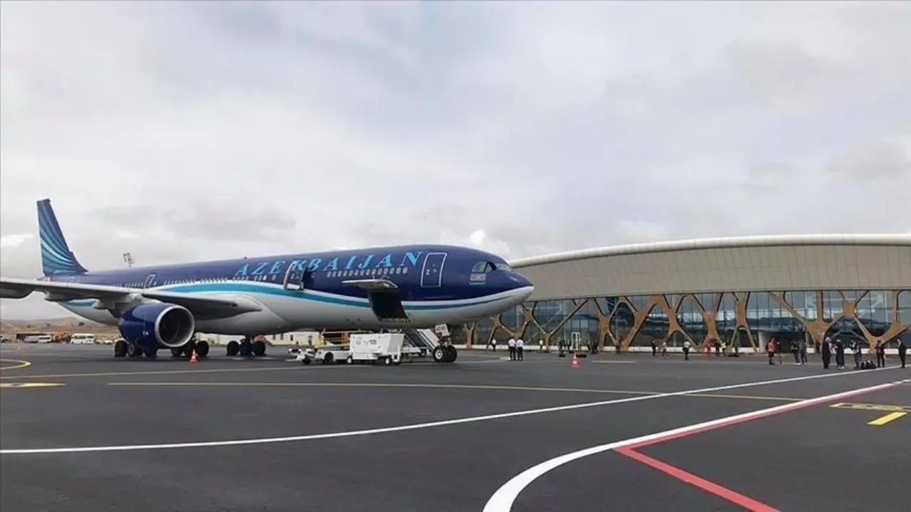 Azerbaijan Airlines ASF Terminal – Astrakhan Intl. Airport