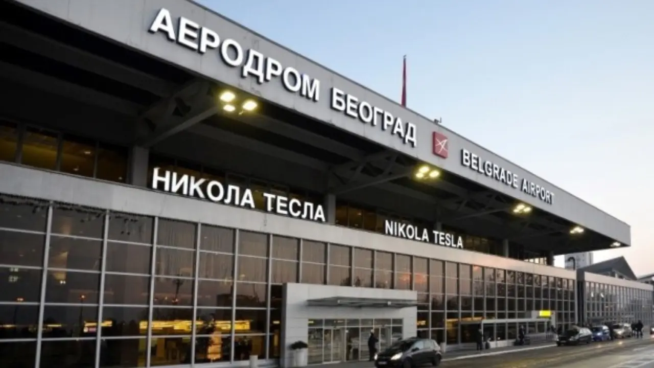 Air Serbia BEG Terminal – Belgrade Nikola Tesla Airport