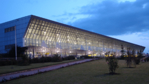 China Eastern Airlines BPL Terminal – Bole Alashankou Airport