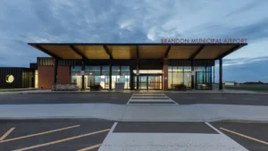 Air Canada YBR Terminal – Brandon Municipal Airport