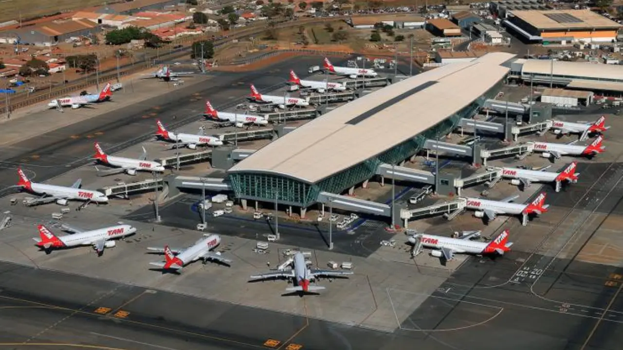 TAP Air Portugal BSB Terminal – Brasilia President Juscelino Kubitschek Intl. Airport