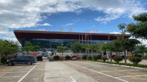 China Eastern Airlines CWJ Terminal – Cangyuan Washan Airport