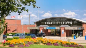 WestJet Airlines YYG Terminal – Charlottetown Airport